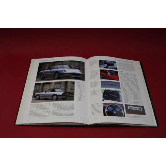 Original Alfa Romeo Spider The Restorer's Guide to 1300,1600,1750, and 2000 models 1966-1993