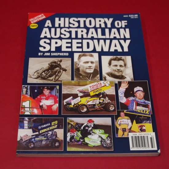 A History of Australian Speedway
