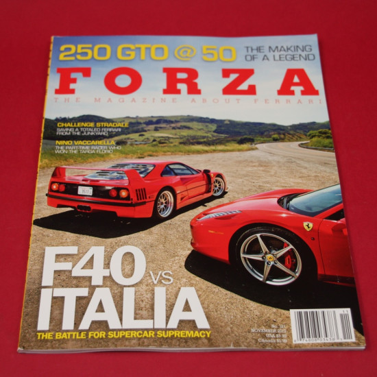 Forza Magazine Number 121 November  2012
