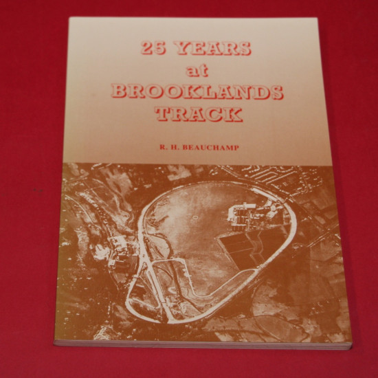 25 Years at Brooklands Track 25 Years at Brooklands Track