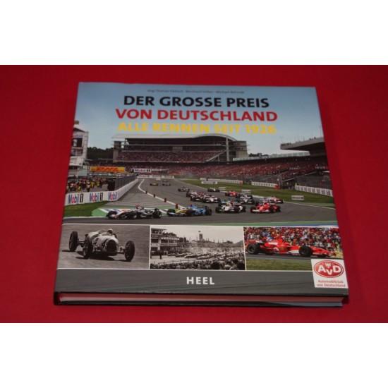 Der Grosse Preis Von Deutschland Alle Rennen Seit 1926