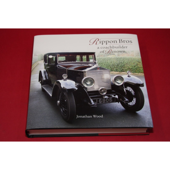 Rippon Bros - A Coachbuilder of Renown Rippon Bros - A Coachbuilder of Renown