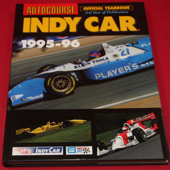 Autocourse Indy Car Official Yearbook 1995-1996 Autocourse Indy Car Official Yearbook 1995-1996