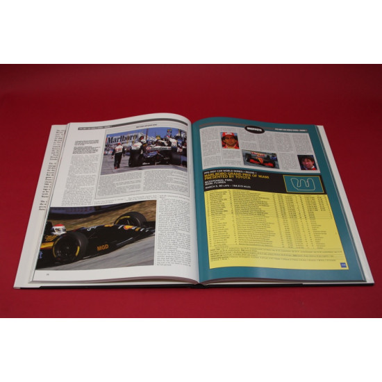 Autocourse Indy Car Official Yearbook 1995-1996 Autocourse Indy Car Official Yearbook 1995-1996