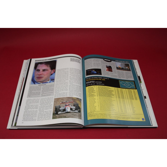 Autocourse Indy Car Official Yearbook 1995-1996 Autocourse Indy Car Official Yearbook 1995-1996