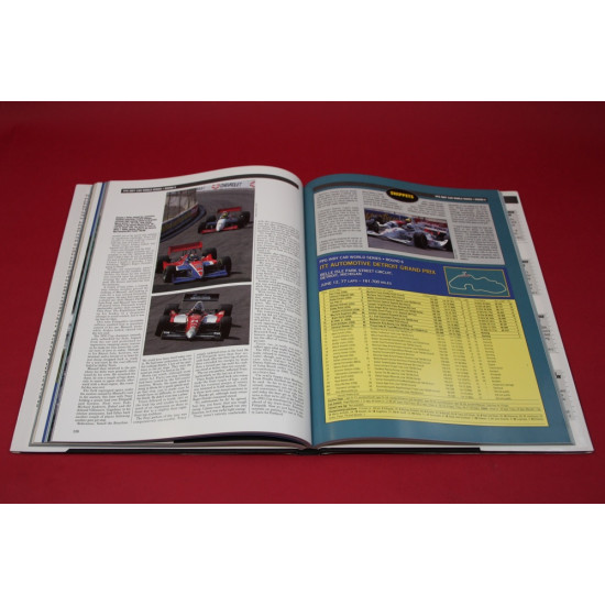 Autocourse Indy Car Official Yearbook 1994-1995 Autocourse Indy Car Official Yearbook 1994-1995