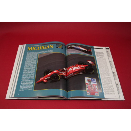 Autocourse Indy Car Official Yearbook 1994-1995 Autocourse Indy Car Official Yearbook 1994-1995