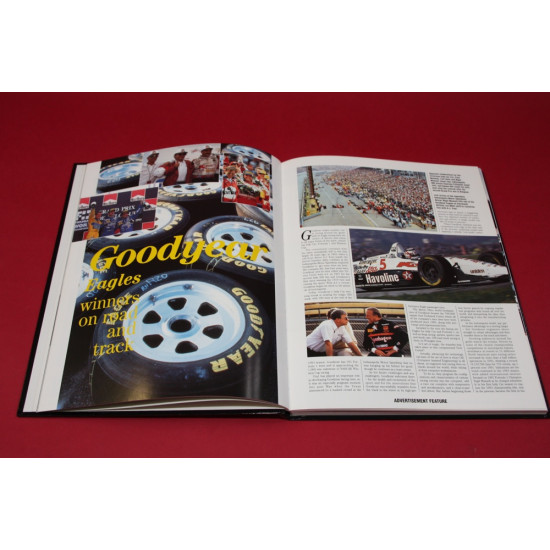 Autocourse Indy Car Official Yearbook 1993-1994 Autocourse Indy Car Official Yearbook 1993-1994