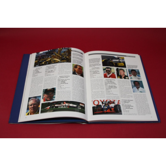 Autocourse Indy Car Official Yearbook 1993-1994 Celebration copy by Cosworth