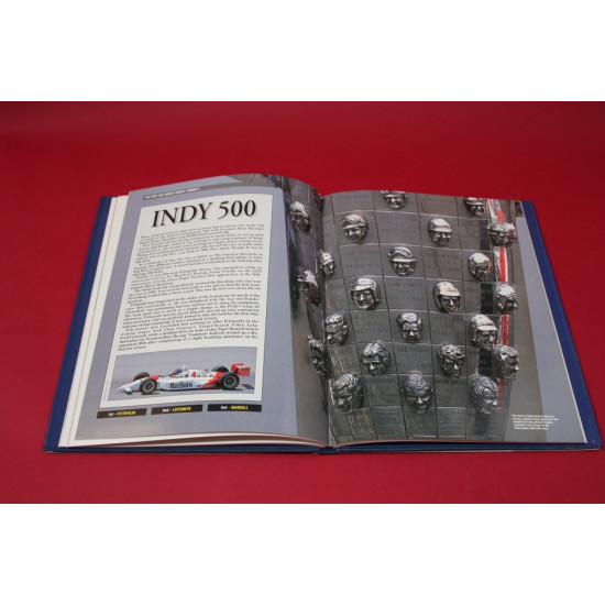 Autocourse Indy Car Official Yearbook 1993-1994 Celebration copy by Cosworth
