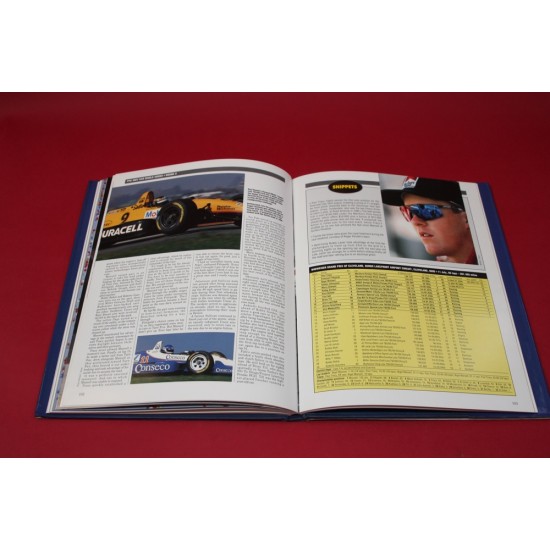 Autocourse Indy Car Official Yearbook 1993-1994 Celebration copy by Cosworth
