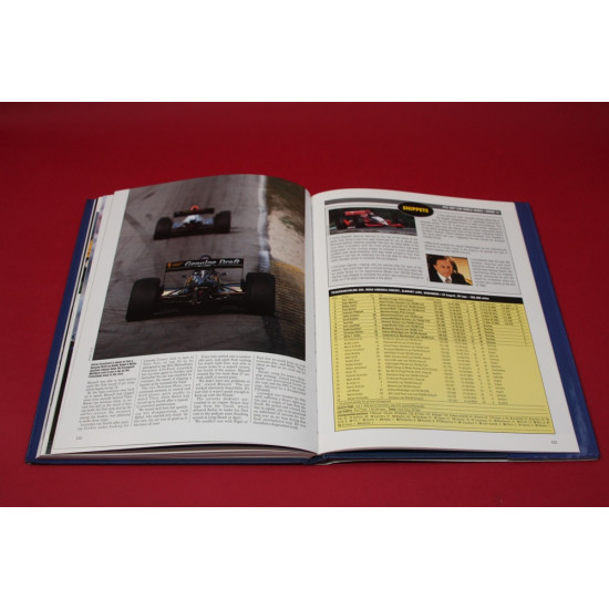 Autocourse Indy Car Official Yearbook 1993-1994 Celebration copy by Cosworth
