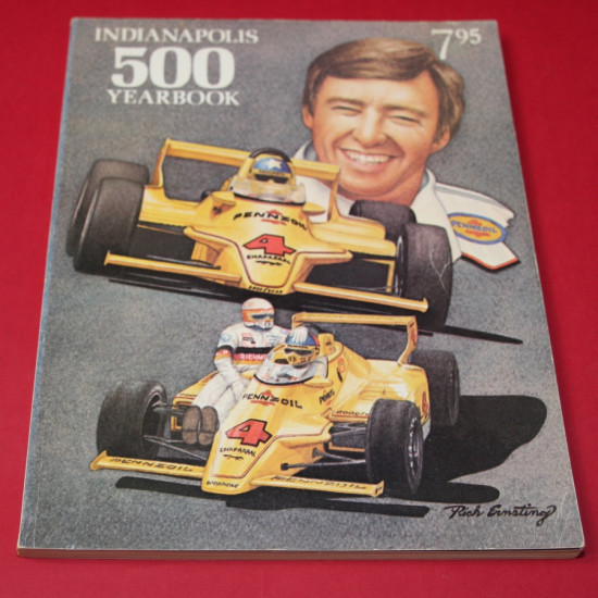 Indianapolis 500 1980 Yearbook