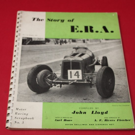 Motor Racing Scrapbook No 3: The Story of E.R.A.
