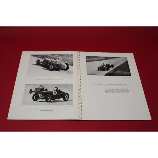 Motor Racing Scrapbook No 3: The Story of E.R.A.