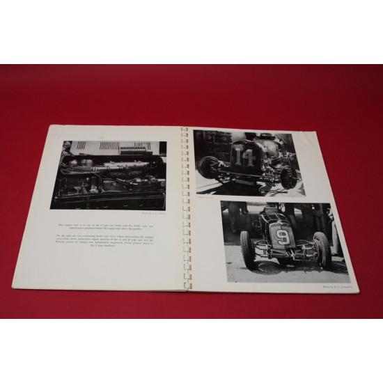 Motor Racing Scrapbook No 3: The Story of E.R.A.