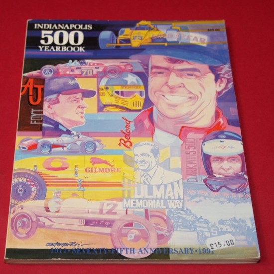 Indianapolis 500 1991 Yearbook