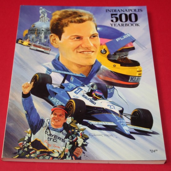 Indianapolis 500 1995 Yearbook