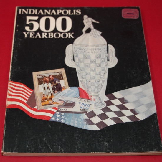 Indianapolis 500 1976 Yearbook Indianapolis 500 1976 Yearbook