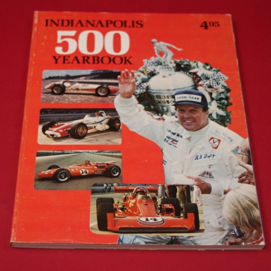 Indianapolis 500 1977 Yearbook