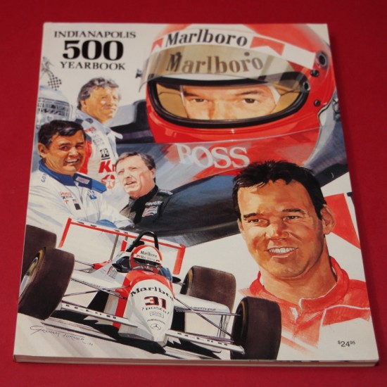 Indianapolis 500 1994 Yearbook