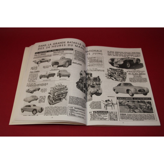 Le Mans Les 24 Heures 1949-1955  Collection Auto Racing No 21