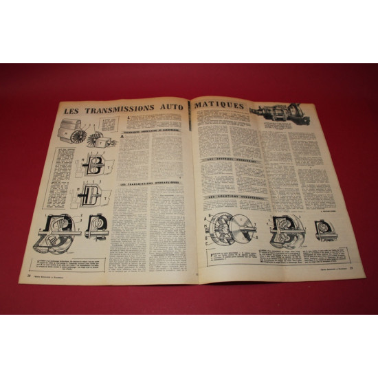 Action Automobile Touristque Les 24 Heures Du Le Mans 13-14 Juin 1953