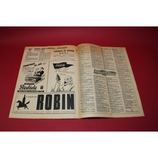 Action Automobile Touristque Les 24 Heures Du Le Mans 13-14 Juin 1953