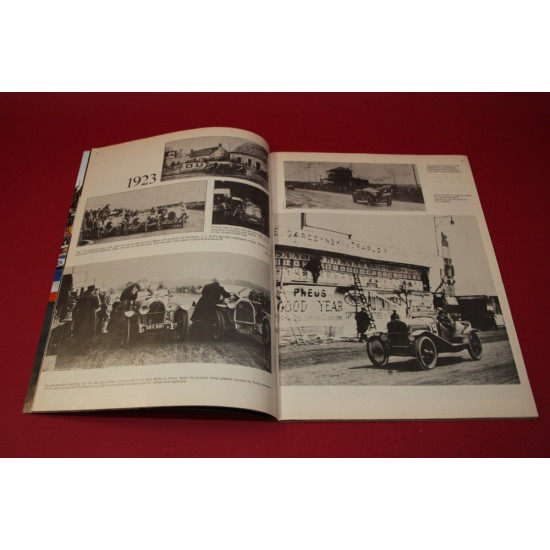 50 Years of Le Mans Racing Twenty-four hours to victory