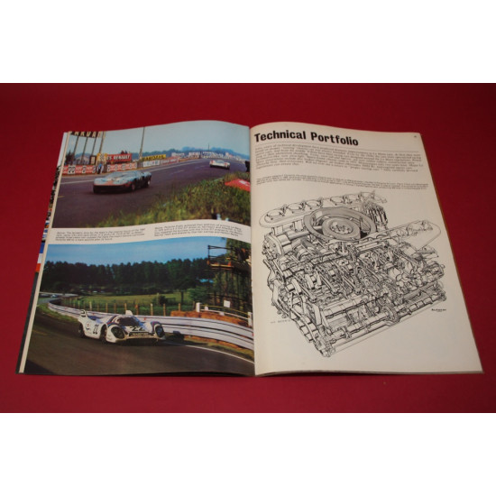 50 Years of Le Mans Racing Twenty-four hours to victory