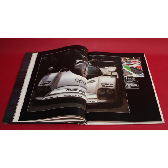 24 Heures Du Mans 1992 Official Yearbook French Edition 24 Heures Du Mans 1992 Official Yearbook French Edition