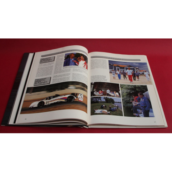 24 Heures Du Mans 1992 Official Yearbook French Edition 24 Heures Du Mans 1992 Official Yearbook French Edition