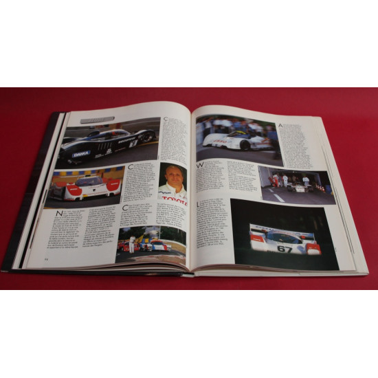24 Heures Du Mans 1992 Official Yearbook French Edition 24 Heures Du Mans 1992 Official Yearbook French Edition