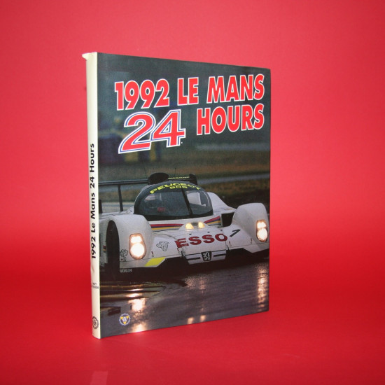 24 Heures Du Mans 1992 Official Yearbook French Edition 24 Heures Du Mans 1992 Official Yearbook French Edition