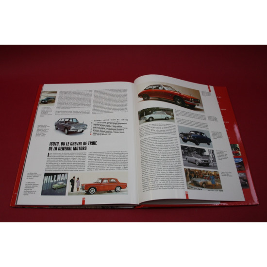 Voitures Japonaises  1960-1975 l'epoque heroique