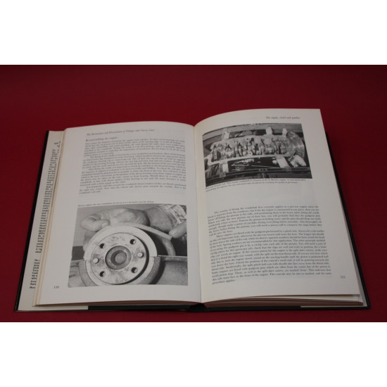 The Restoration and preservation of Vintage & Classic Cars