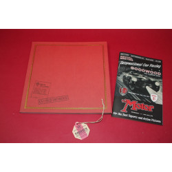 Goodwood Revival Programme 2012 Goodwood Revival Programme 2012