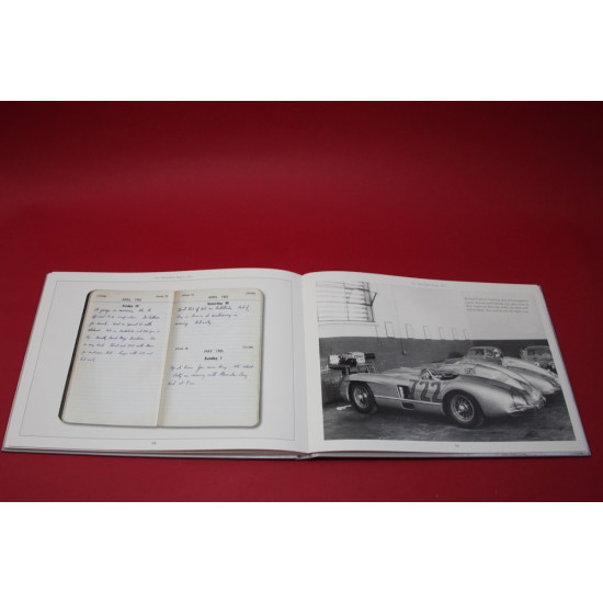 722 The XXll Mille Miglia, Stirling Moss, Denis Jenkinson and their Winning Mercedes Benz 300 SLR,Signed by Stirling Moss