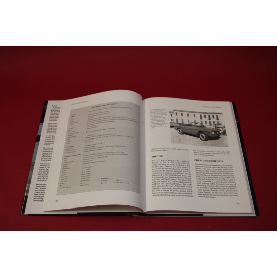 Alfa Romeo Spider, The Complete Story Alfa Romeo Spider, The Complete Story