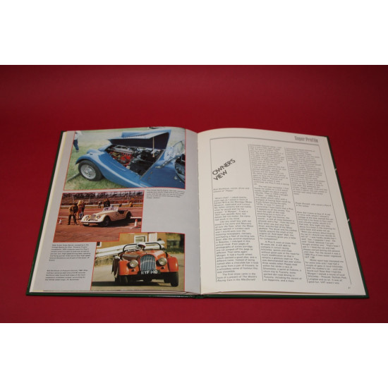 Morgan Plus 4 - Super Profile