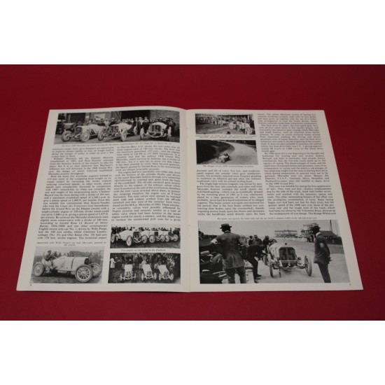 Profile Publications No 1: The 1908 & 1914 G.P Mercedes