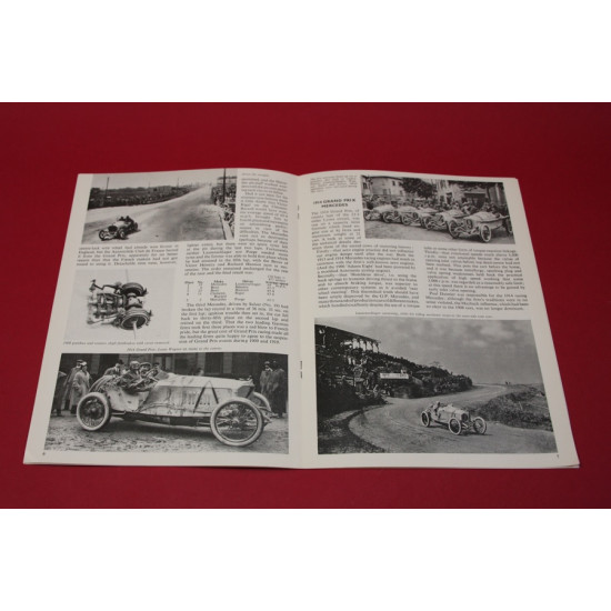 Profile Publications No 1: The 1908 & 1914 G.P Mercedes