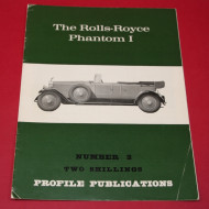 Profile Publications No 2 : The Rolls-Royce Phantom I