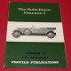 Profile Publications No 2 : The Rolls-Royce Phantom I
