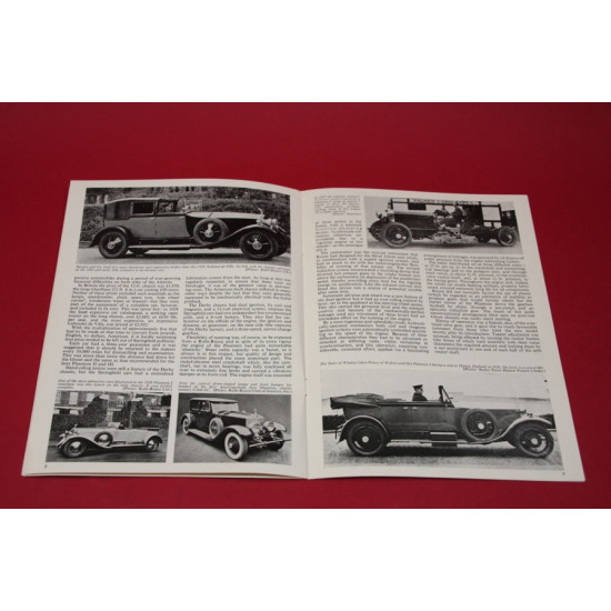 Profile Publications No 2 : The Rolls-Royce Phantom I