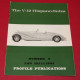 Profile Publications No 3 : The V12 Hispano-Suiza