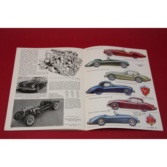 Profile Publications No 4 : The Jaguar XK Series
