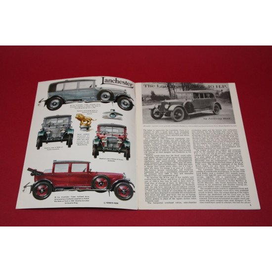 Profile Publications No 5 : The Lanchester 38 & 40 H.P