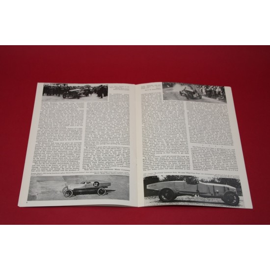 Profile Publications No 5 : The Lanchester 38 & 40 H.P