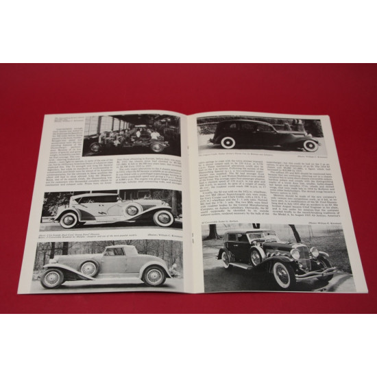 Profile Publications No 6 : The Duesenberg J & SJ